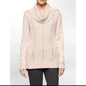 Calvin Klein 1X Cowl neck sweater
